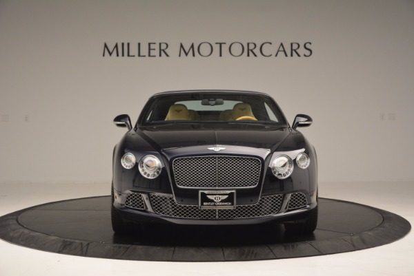 Used 2012 Bentley Continental GTC for sale Sold at Maserati of Westport in Westport CT 06880 13