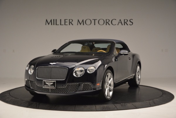 Used 2012 Bentley Continental GTC for sale Sold at Maserati of Westport in Westport CT 06880 14