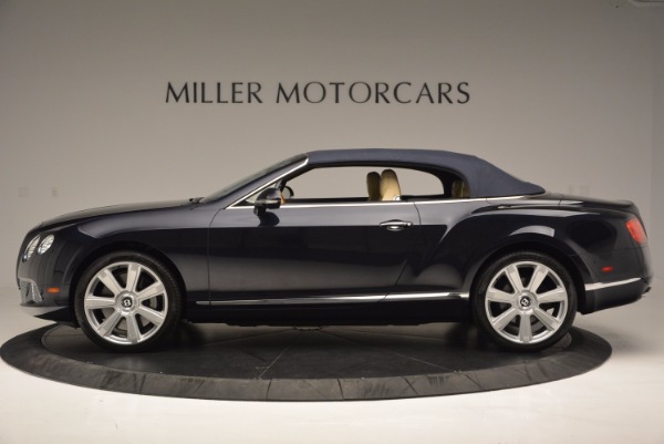 Used 2012 Bentley Continental GTC for sale Sold at Maserati of Westport in Westport CT 06880 16