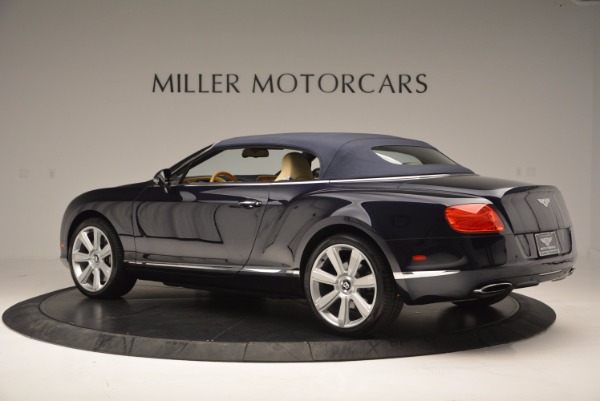 Used 2012 Bentley Continental GTC for sale Sold at Maserati of Westport in Westport CT 06880 17