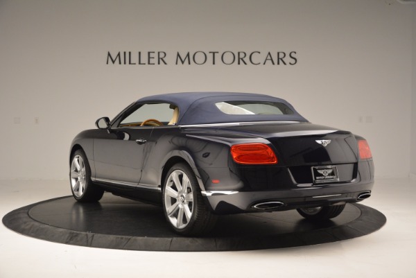 Used 2012 Bentley Continental GTC for sale Sold at Maserati of Westport in Westport CT 06880 18