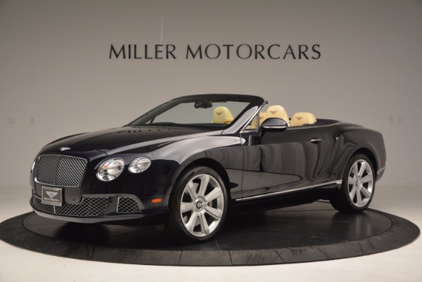 Used 2012 Bentley Continental GTC for sale Sold at Maserati of Westport in Westport CT 06880 2