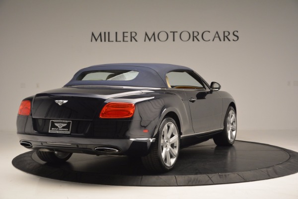 Used 2012 Bentley Continental GTC for sale Sold at Maserati of Westport in Westport CT 06880 20