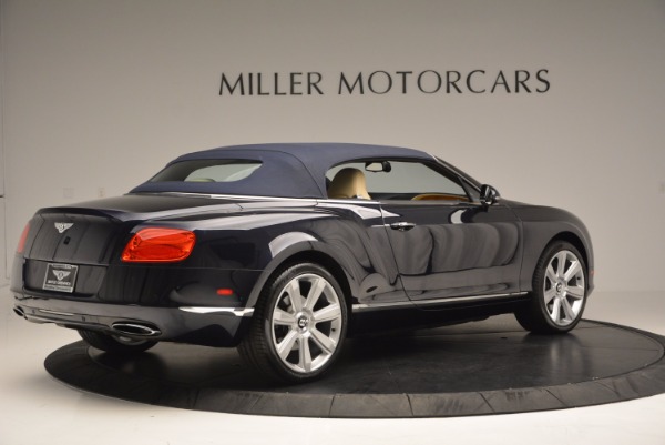 Used 2012 Bentley Continental GTC for sale Sold at Maserati of Westport in Westport CT 06880 21