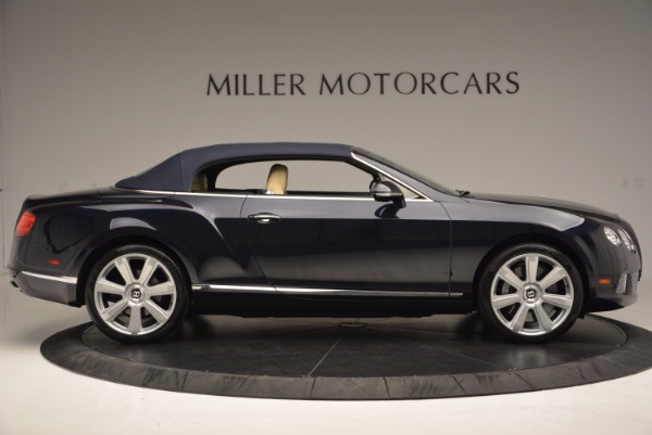 Used 2012 Bentley Continental GTC for sale Sold at Maserati of Westport in Westport CT 06880 22