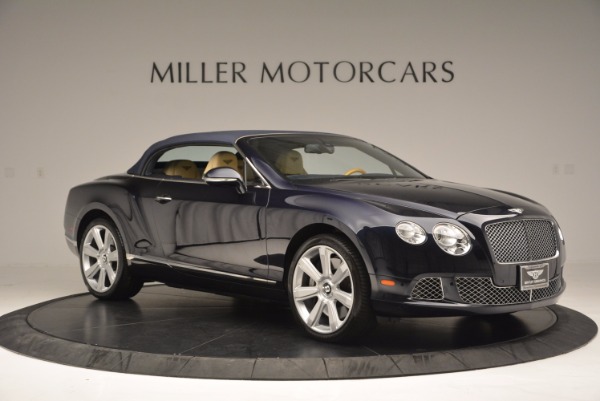 Used 2012 Bentley Continental GTC for sale Sold at Maserati of Westport in Westport CT 06880 23