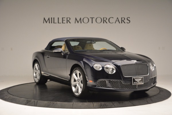 Used 2012 Bentley Continental GTC for sale Sold at Maserati of Westport in Westport CT 06880 24