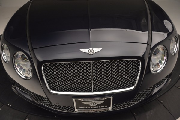 Used 2012 Bentley Continental GTC for sale Sold at Maserati of Westport in Westport CT 06880 25