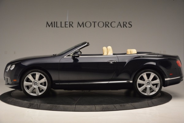 Used 2012 Bentley Continental GTC for sale Sold at Maserati of Westport in Westport CT 06880 3