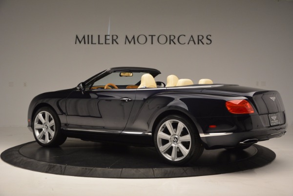 Used 2012 Bentley Continental GTC for sale Sold at Maserati of Westport in Westport CT 06880 4