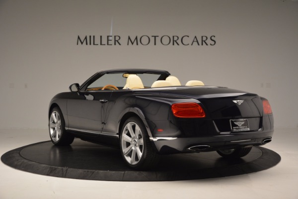 Used 2012 Bentley Continental GTC for sale Sold at Maserati of Westport in Westport CT 06880 5