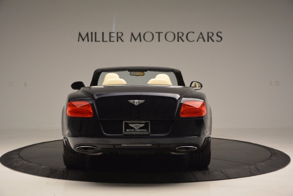 Used 2012 Bentley Continental GTC for sale Sold at Maserati of Westport in Westport CT 06880 6