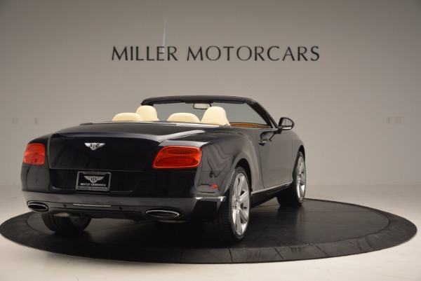 Used 2012 Bentley Continental GTC for sale Sold at Maserati of Westport in Westport CT 06880 7