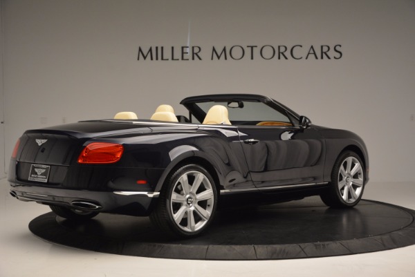 Used 2012 Bentley Continental GTC for sale Sold at Maserati of Westport in Westport CT 06880 8