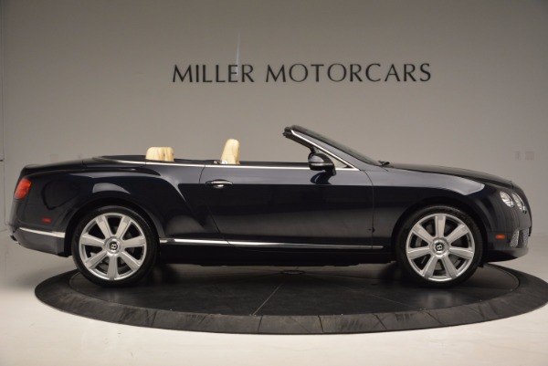 Used 2012 Bentley Continental GTC for sale Sold at Maserati of Westport in Westport CT 06880 9