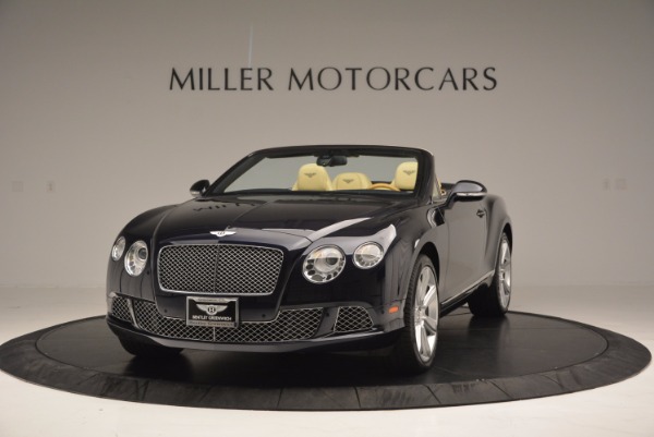 Used 2012 Bentley Continental GTC for sale Sold at Maserati of Westport in Westport CT 06880 1