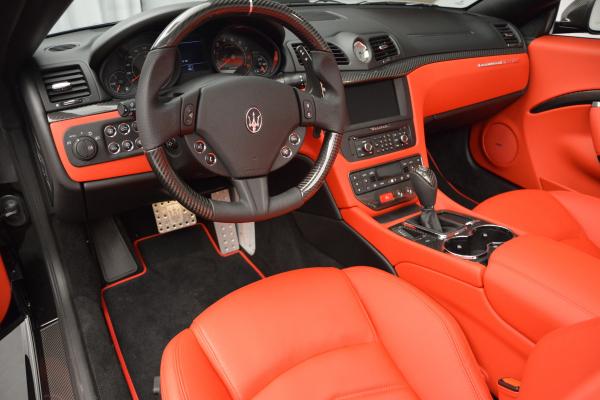 New 2016 Maserati GranTurismo Convertible MC for sale Sold at Maserati of Westport in Westport CT 06880 20