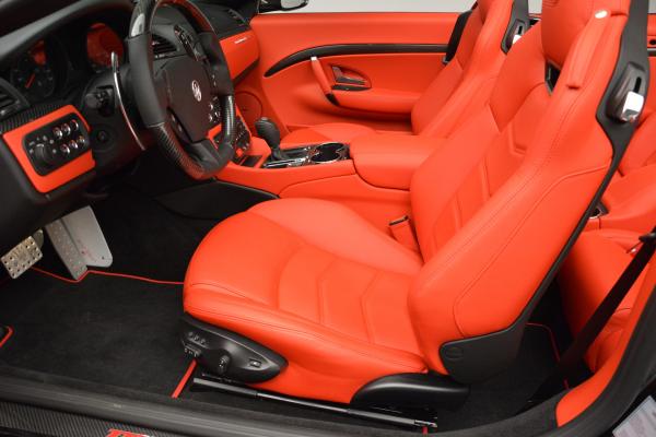 New 2016 Maserati GranTurismo Convertible MC for sale Sold at Maserati of Westport in Westport CT 06880 21