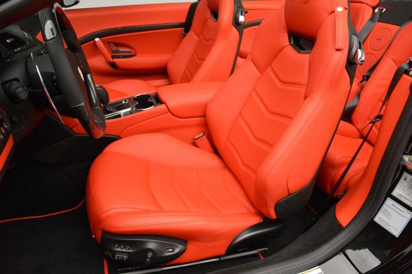 New 2016 Maserati GranTurismo Convertible MC for sale Sold at Maserati of Westport in Westport CT 06880 22