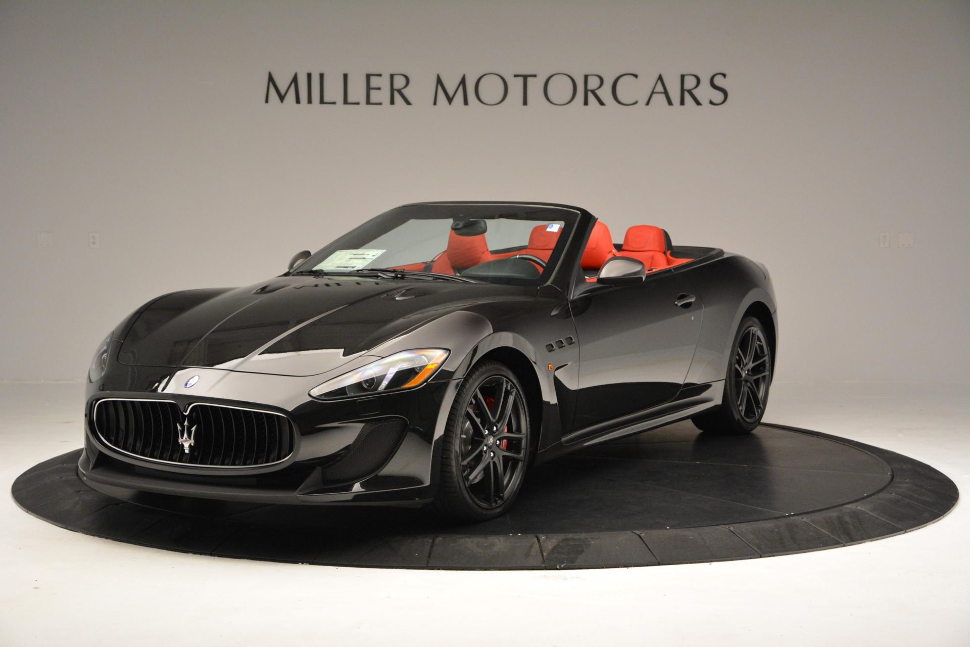 New 2016 Maserati GranTurismo Convertible MC for sale Sold at Maserati of Westport in Westport CT 06880 1