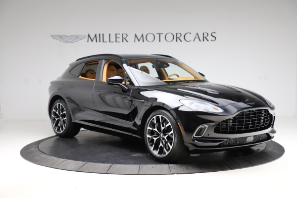 New 2020 Aston Martin DBX SUV for sale Call for price at Maserati of Westport in Westport CT 06880 10