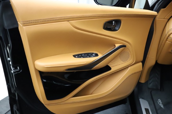 New 2020 Aston Martin DBX SUV for sale Call for price at Maserati of Westport in Westport CT 06880 16