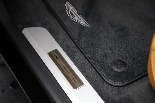 New 2020 Aston Martin DBX SUV for sale Call for price at Maserati of Westport in Westport CT 06880 17