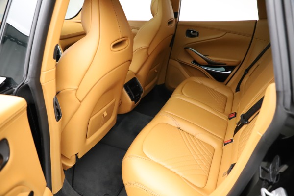 New 2020 Aston Martin DBX SUV for sale Call for price at Maserati of Westport in Westport CT 06880 18