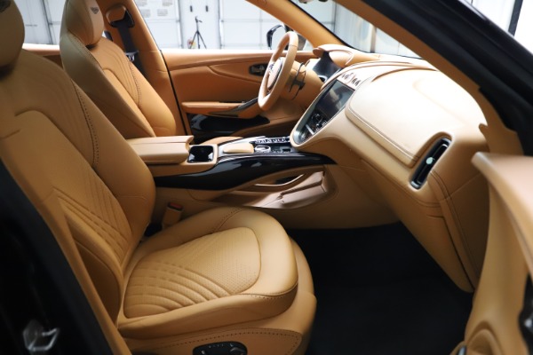 New 2020 Aston Martin DBX SUV for sale Call for price at Maserati of Westport in Westport CT 06880 21