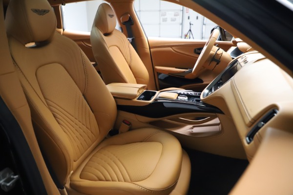 New 2020 Aston Martin DBX SUV for sale Call for price at Maserati of Westport in Westport CT 06880 22