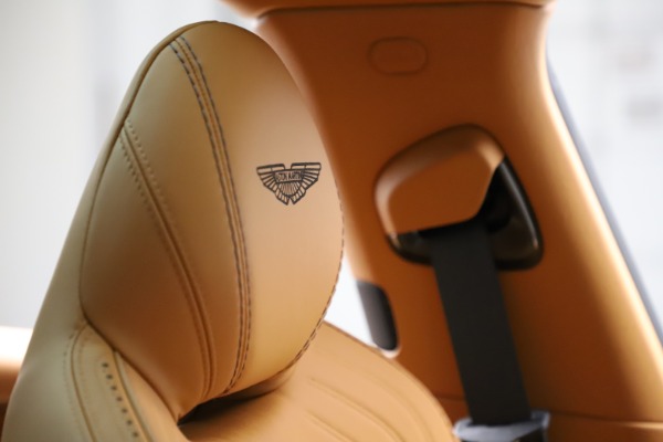 New 2020 Aston Martin DBX SUV for sale Call for price at Maserati of Westport in Westport CT 06880 24