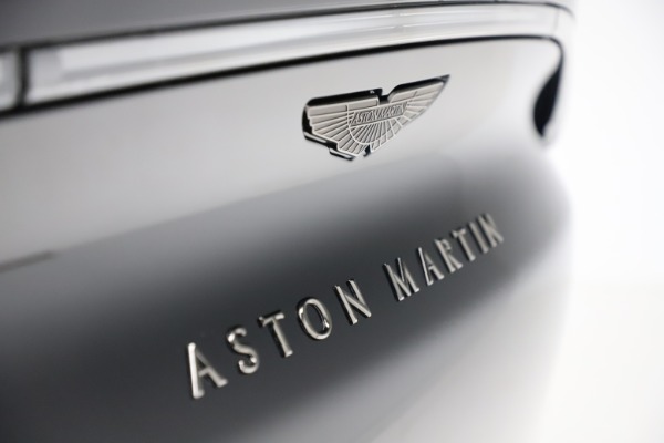 New 2020 Aston Martin DBX SUV for sale Call for price at Maserati of Westport in Westport CT 06880 27