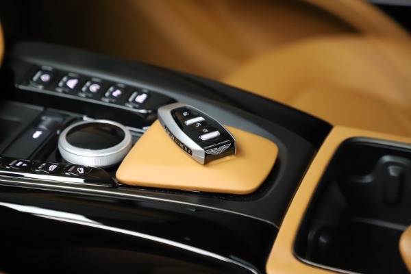 New 2020 Aston Martin DBX SUV for sale Call for price at Maserati of Westport in Westport CT 06880 28