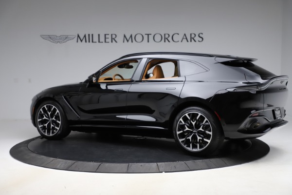 New 2020 Aston Martin DBX SUV for sale Call for price at Maserati of Westport in Westport CT 06880 3