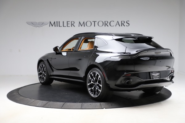 New 2020 Aston Martin DBX SUV for sale Call for price at Maserati of Westport in Westport CT 06880 4