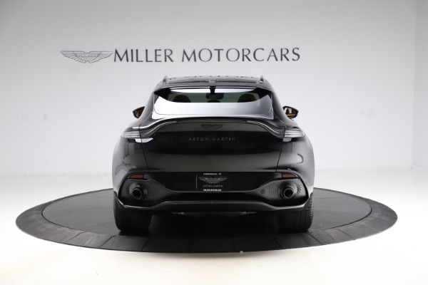 New 2020 Aston Martin DBX SUV for sale Call for price at Maserati of Westport in Westport CT 06880 5