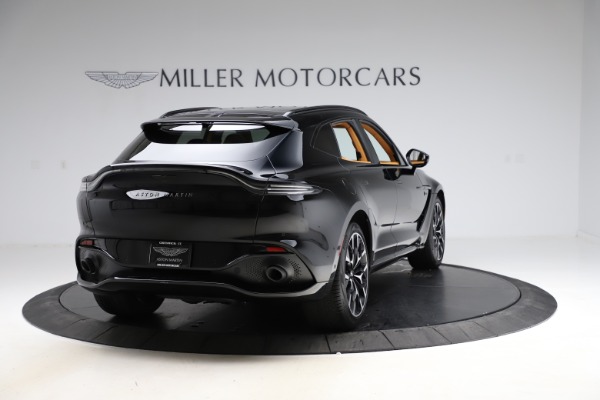 New 2020 Aston Martin DBX SUV for sale Call for price at Maserati of Westport in Westport CT 06880 6