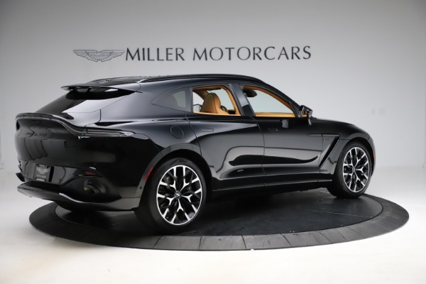New 2020 Aston Martin DBX SUV for sale Call for price at Maserati of Westport in Westport CT 06880 7