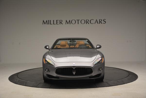 Used 2012 Maserati GranTurismo for sale Sold at Maserati of Westport in Westport CT 06880 12