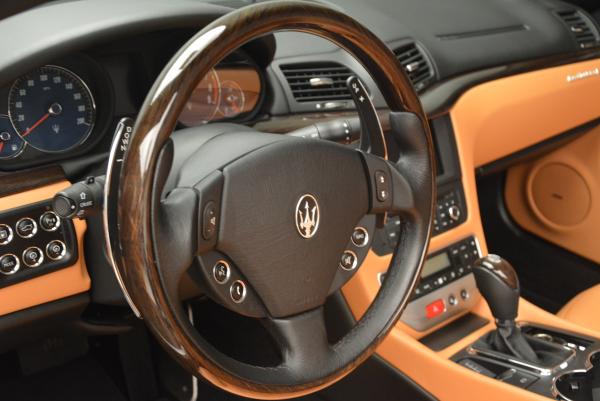 Used 2012 Maserati GranTurismo for sale Sold at Maserati of Westport in Westport CT 06880 24