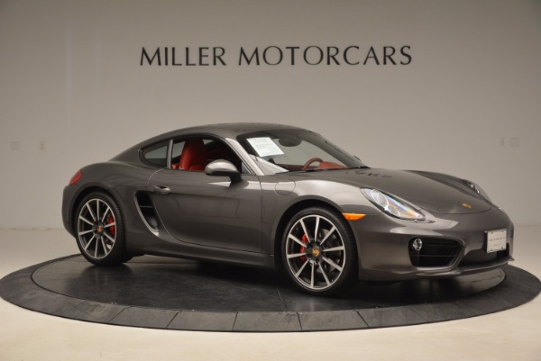Used 2014 Porsche Cayman S S for sale Sold at Maserati of Westport in Westport CT 06880 10