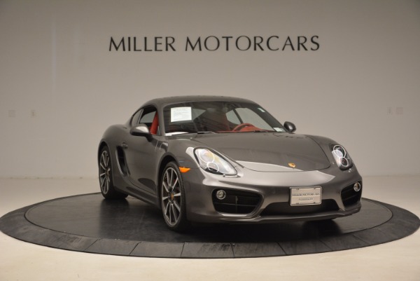 Used 2014 Porsche Cayman S S for sale Sold at Maserati of Westport in Westport CT 06880 11
