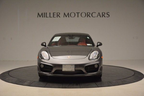 Used 2014 Porsche Cayman S S for sale Sold at Maserati of Westport in Westport CT 06880 12