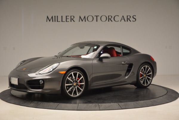 Used 2014 Porsche Cayman S S for sale Sold at Maserati of Westport in Westport CT 06880 2