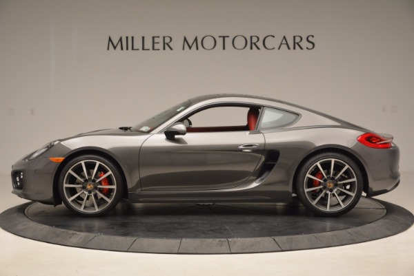 Used 2014 Porsche Cayman S S for sale Sold at Maserati of Westport in Westport CT 06880 3