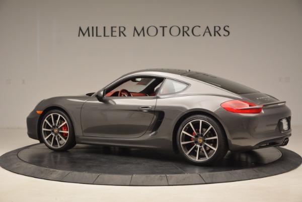 Used 2014 Porsche Cayman S S for sale Sold at Maserati of Westport in Westport CT 06880 4