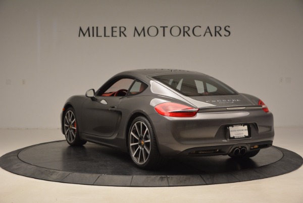 Used 2014 Porsche Cayman S S for sale Sold at Maserati of Westport in Westport CT 06880 5