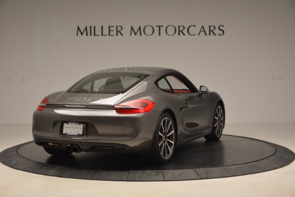 Used 2014 Porsche Cayman S S for sale Sold at Maserati of Westport in Westport CT 06880 7