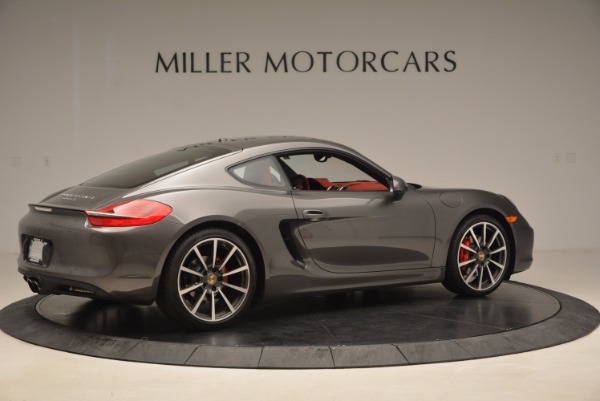 Used 2014 Porsche Cayman S S for sale Sold at Maserati of Westport in Westport CT 06880 8