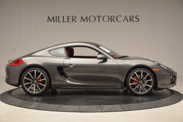 Used 2014 Porsche Cayman S S for sale Sold at Maserati of Westport in Westport CT 06880 9